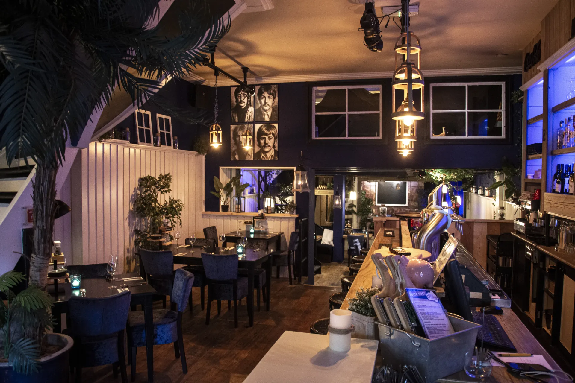 Bistro Dreams interieur