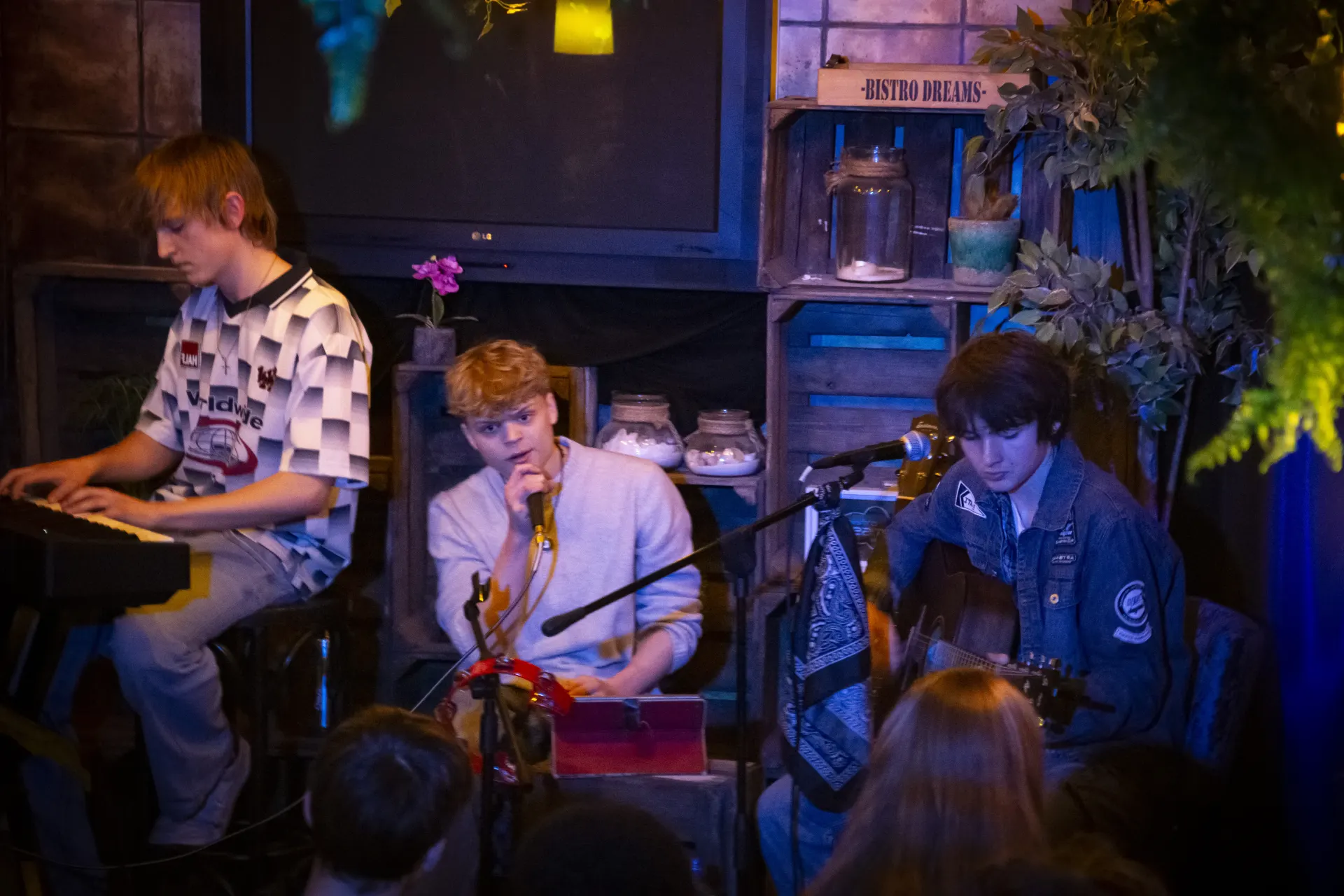 Live muziek Bistro Dreams