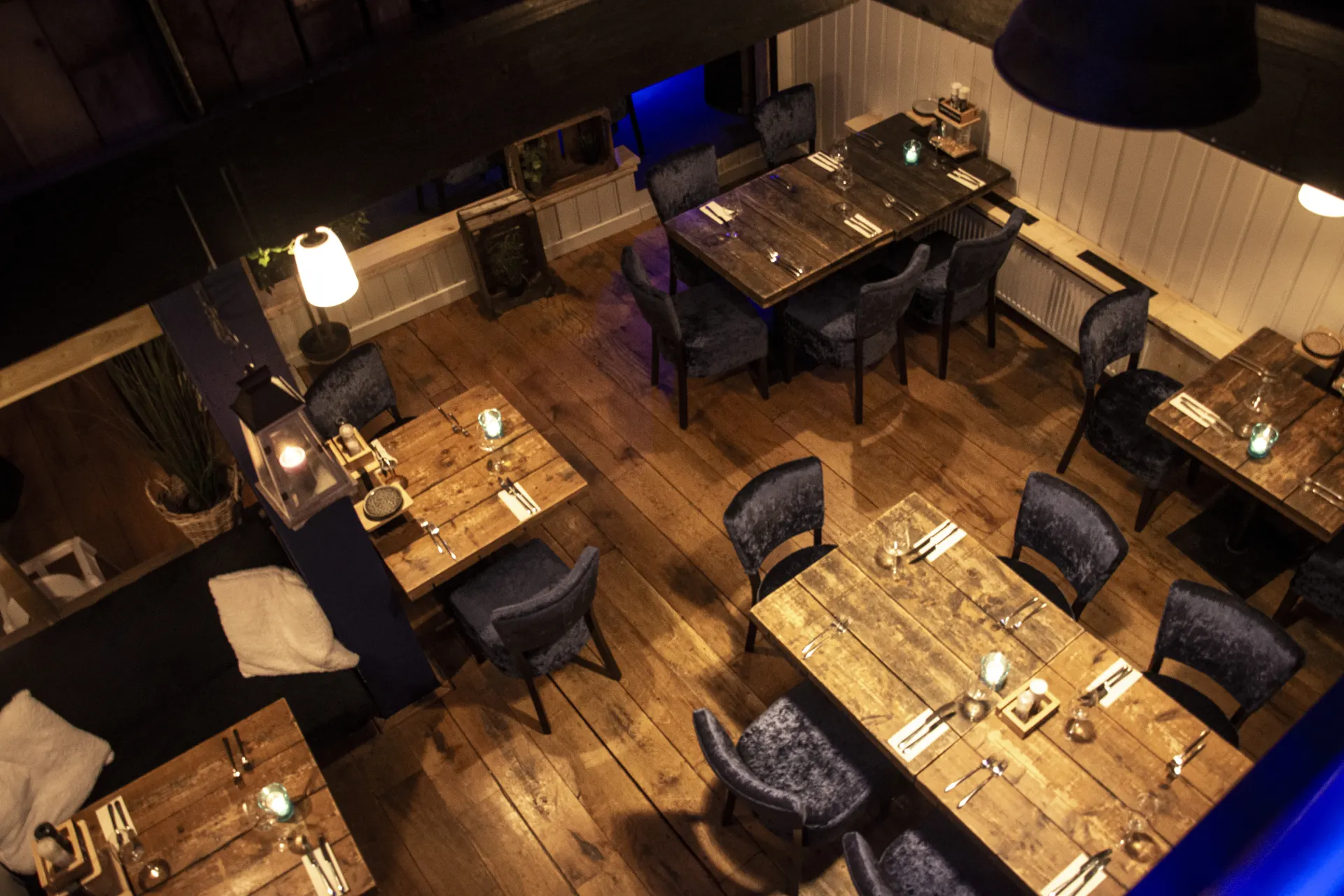 Diner bij Bistro Dreams