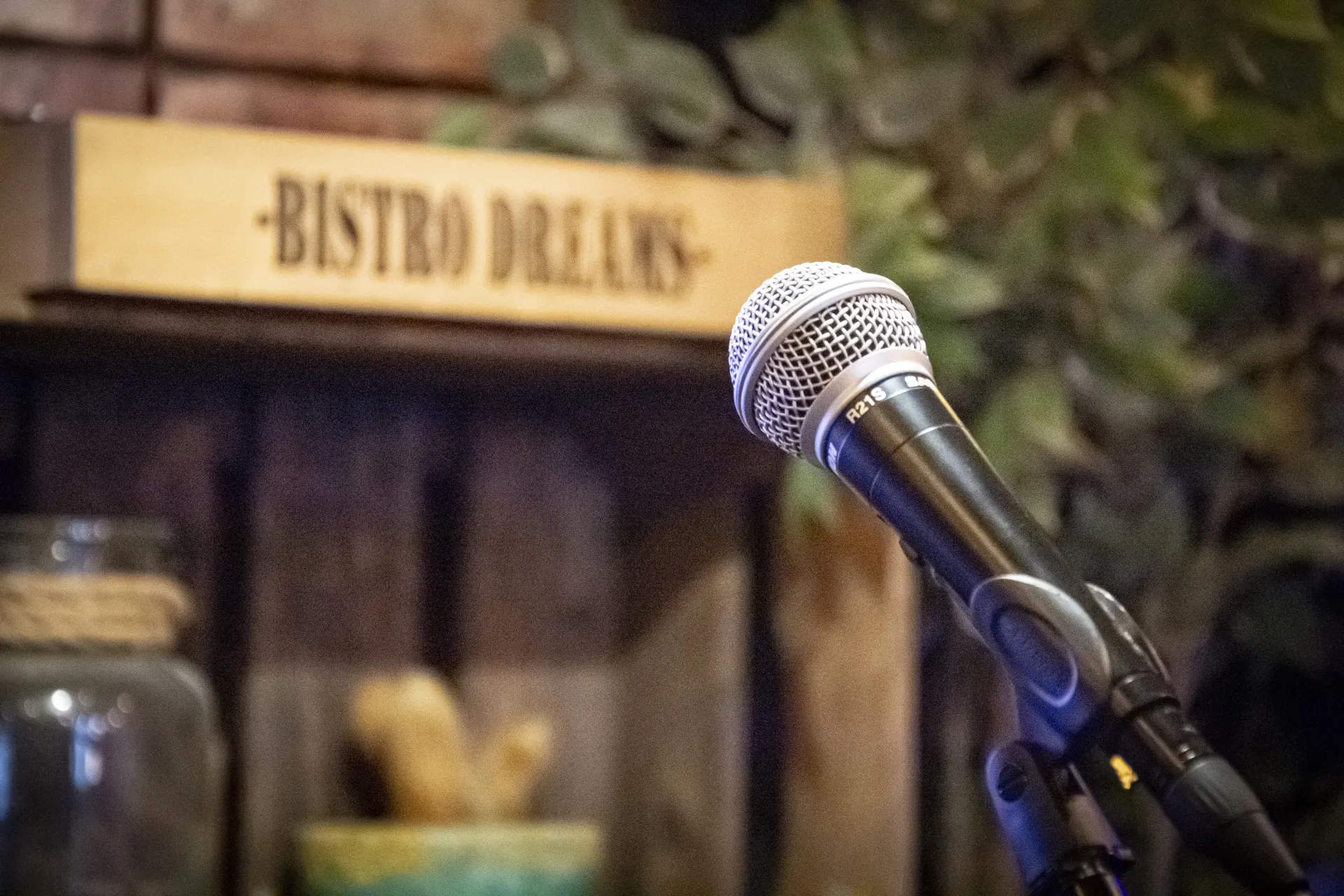 Live bij Bistro Dreams