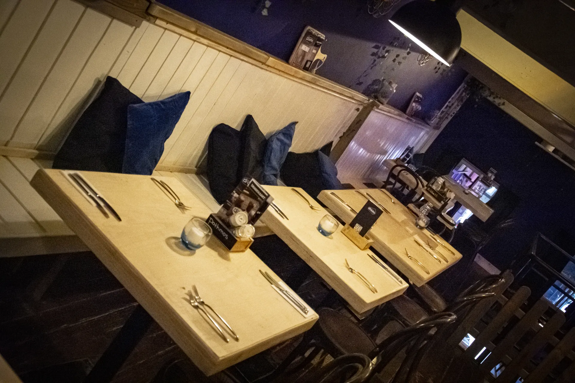 Bovenruimte bij Bistro Dreams