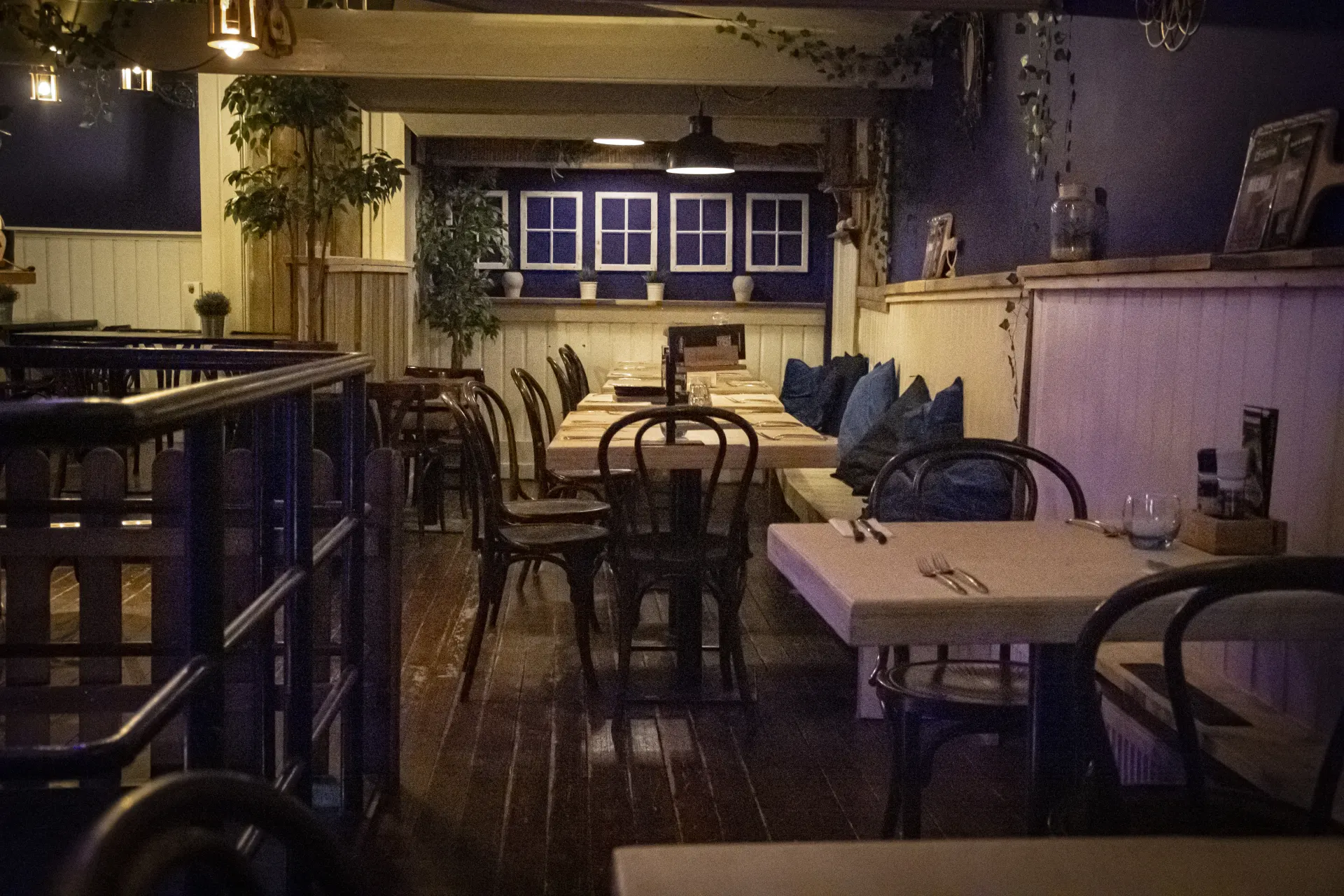 Bovenruimte bij Bistro Dreams
